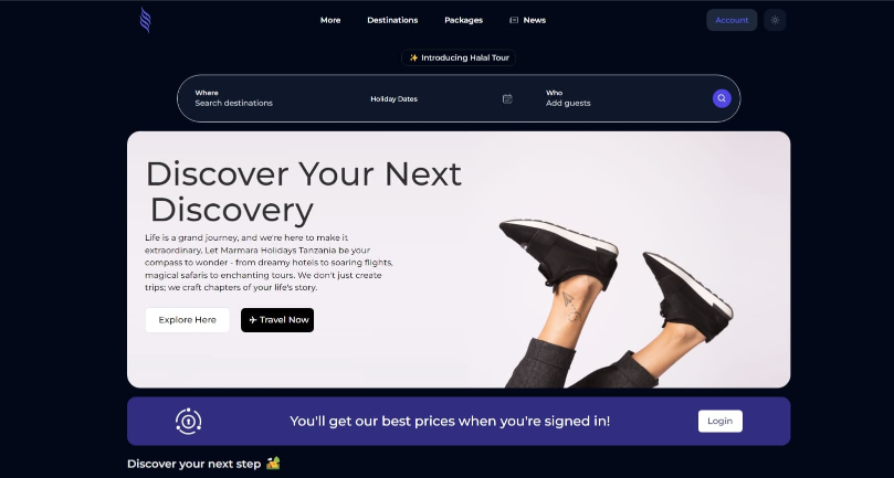 Marmara Holiday — Hotel Booking Platform